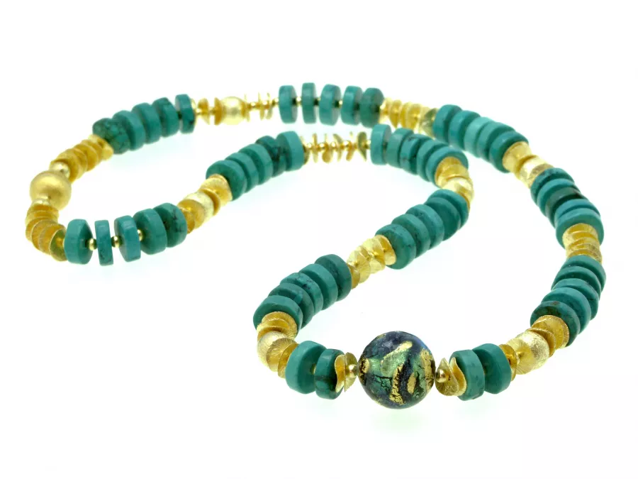 Collier Tuerkisrondelle