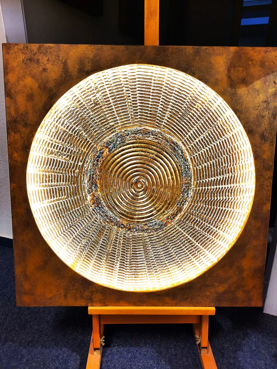 Lichtobjekt Circulo