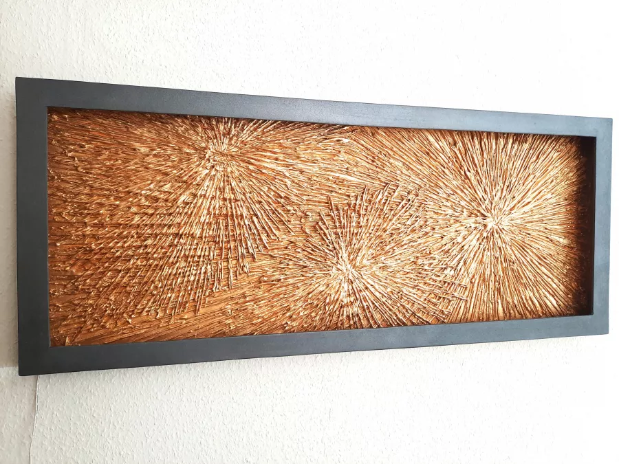 Lichtobjekt Feuerwerk