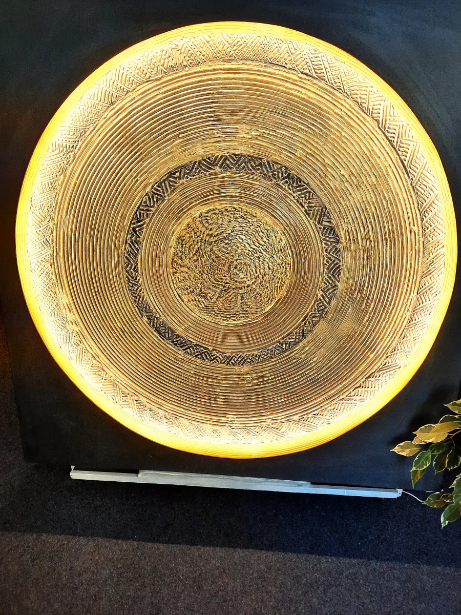 Lichtobjekt Grosser Circulo