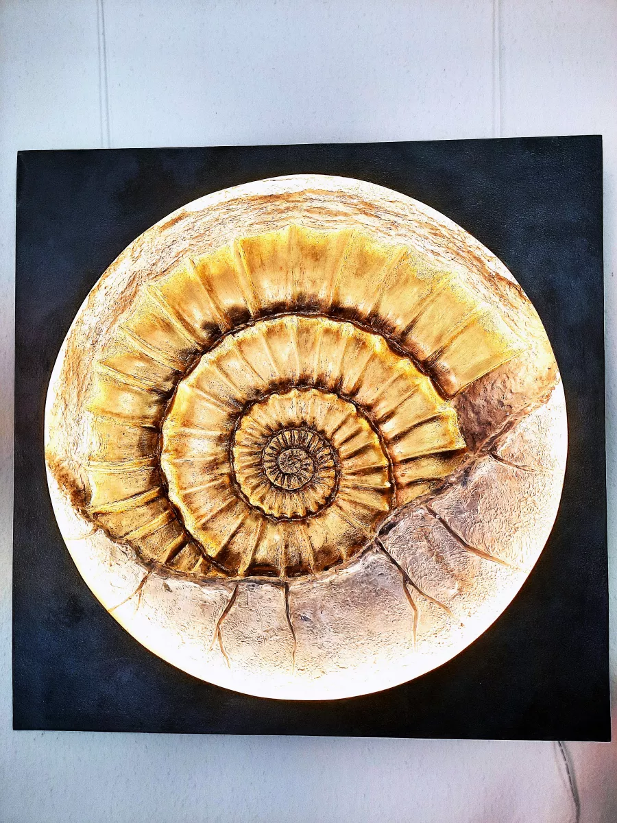Lichtobjekt Nautilus