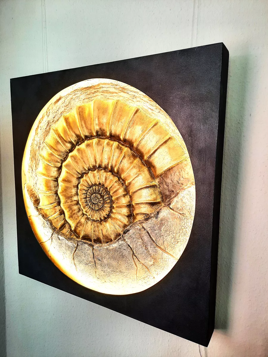 Lichtobjekt Nautilus