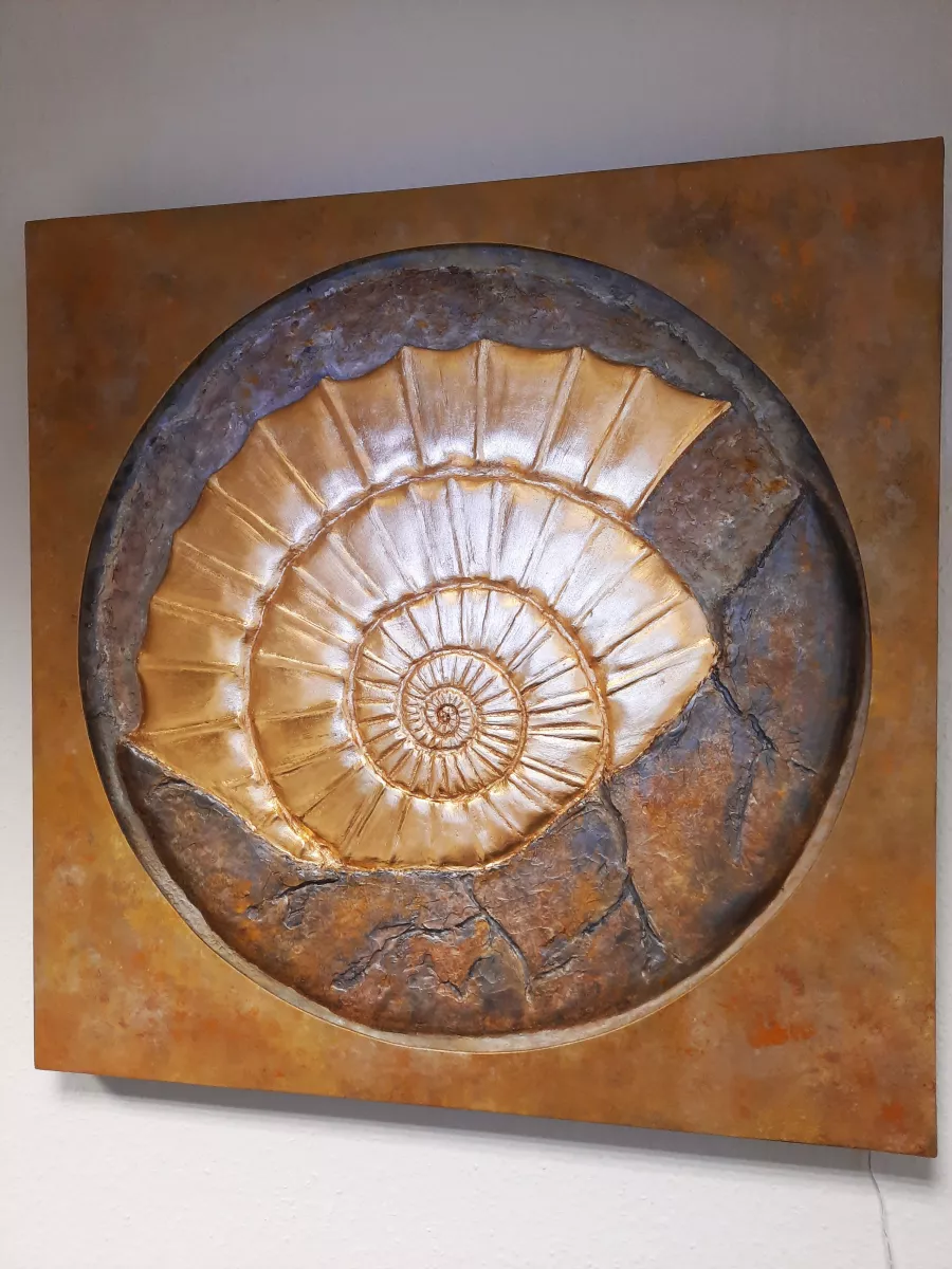 Lichtobjekt Nautilus
