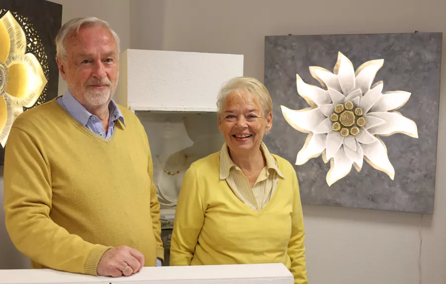 Gisela und Heiner Strackharn