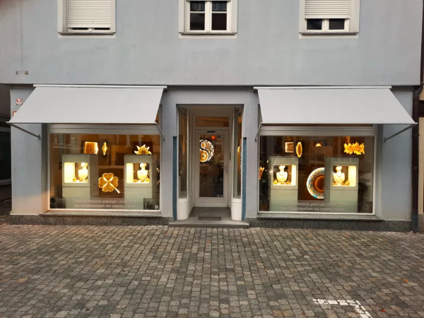 Unser Geschaeft in Wangen im Allgaeu